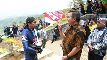 Bey Nilai West Java Paragliding Championship 2024 Jadi Momen Promosi Wisata