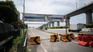 Exit Tol Km 149 Gedebage Tak Kunjung Usai, Kini Dibangun Exit Tol Sementara