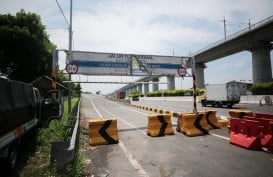 Exit Tol Km 149 Gedebage Tak Kunjung Usai, Kini Dibangun Exit Tol Sementara