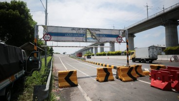 Exit Tol Km 149 Gedebage Tak Kunjung Usai, Kini Dibangun Exit Tol Sementara