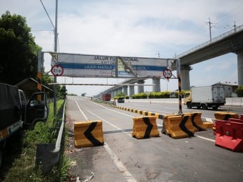 Exit Tol Km 149 Gedebage Tak Kunjung Usai, Kini Dibangun Exit Tol Sementara