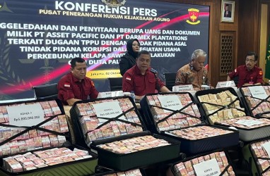 Kasus Korupsi Duta Palma Group, Kejagung Sita Uang Rp372 Miliar