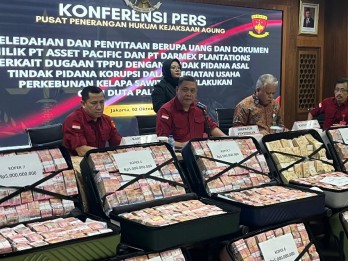 Kasus Korupsi Duta Palma Group, Kejagung Sita Uang Rp372 Miliar