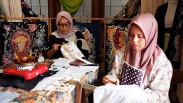 Motif Kain Batik Kirei Kolaborasi Kao Indonesia dan Rumah Batik Palbatu