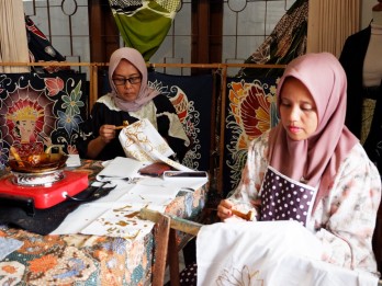 Motif Kain Batik Kirei Kolaborasi Kao Indonesia dan Rumah Batik Palbatu