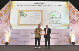 Kinerja Moncer, Pegadaian Sabet 2 Penghargaan di Ajang Bisnis Indonesia Top BUMN Awards 2024