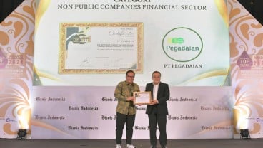 Kinerja Moncer, Pegadaian Sabet 2 Penghargaan di Ajang Bisnis Indonesia Top BUMN Awards 2024