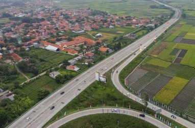 Para Konglomerat di Jalan Tol