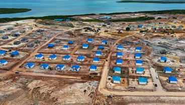 Relokasi Warga Rempang ke Hunian Baru