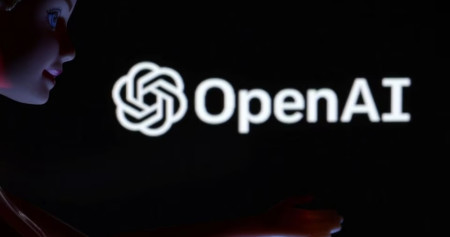 Ilustrasi Logo OpenAI. / dok. Reuters