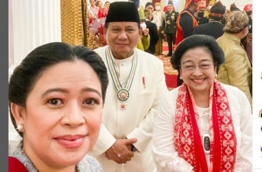 Jokowi dan Para Elite Bicara Wacana Pertemuan Prabowo-Megawati