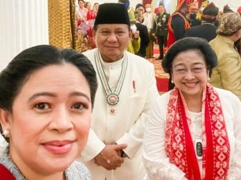 Jokowi dan Para Elite Bicara Wacana Pertemuan Prabowo-Megawati