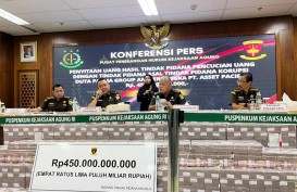 Fantastis! Uang yang Disita di Kasus Surya Darmadi Tembus Rp800 Miliar