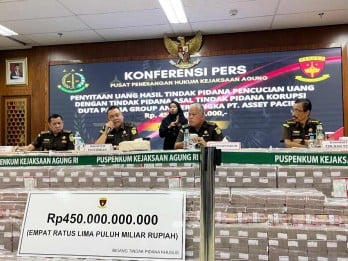 Fantastis! Uang yang Disita di Kasus Surya Darmadi Tembus Rp800 Miliar