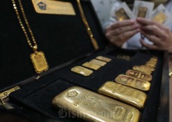 Harga Emas 24 Karat Antam Hari Ini Naik ke Rp1,46 Juta per Gram