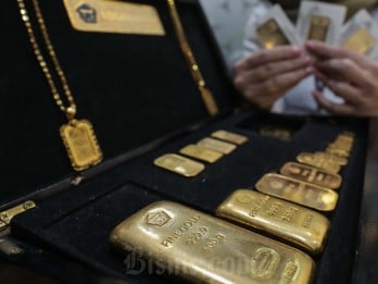 Harga Emas 24 Karat Antam Hari Ini Naik ke Rp1,46 Juta per Gram