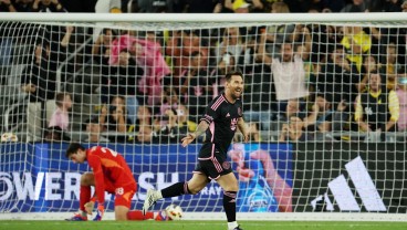 Cetak Brace, Lionel Messi Bawa Inter Miami Raih Supporters' Shield MLS 2024