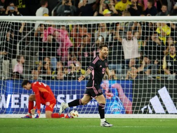 Cetak Brace, Lionel Messi Bawa Inter Miami Raih Supporters' Shield MLS 2024