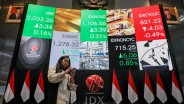 Indeks Bisnis-27 Ditutup Menguat saat IHSG Lanjutkan Koreksi