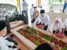 Kaesang Ziarah ke Makam Bung Karno, PSI: Bentuk Penghormatan