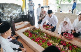 Kaesang Ziarah ke Makam Bung Karno, PSI: Bentuk Penghormatan