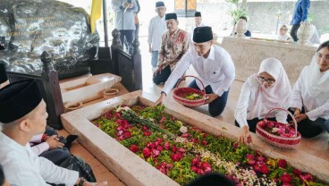 Kaesang Ziarah ke Makam Bung Karno, PSI: Bentuk Penghormatan