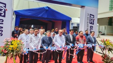 Raksasa Kaca Asean KCC Glass Resmi Beroperasi di Batang, Investasi Rp12 Triliun