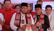 Pramono-Rano Tidak Ingin Saling Serang dengan Paslon Lain Saat Debat Pilgub DKI