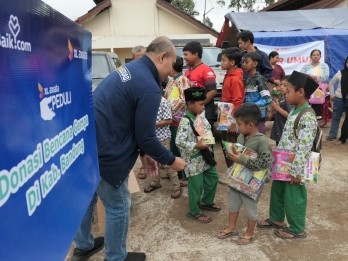 XL Axiata Pastikan Layanan Lancar di Lokasi Pengungsian Gempa Kabupaten Bandung