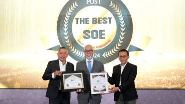 PT Biro Klasifikasi Indonesia Raih Dua Penghargaan di BUMN Business Forum 2024