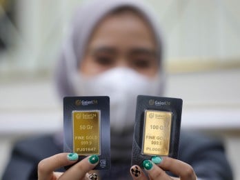 Harga Emas Antam di Pegadaian Naik Rp5.000 Hari Ini, Termurah jadi Rp805.000