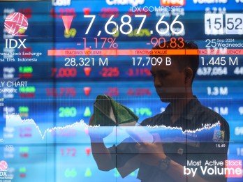 Bursa Hentikan Sementara Perdagangan Saham Aesler Grup (RONY)