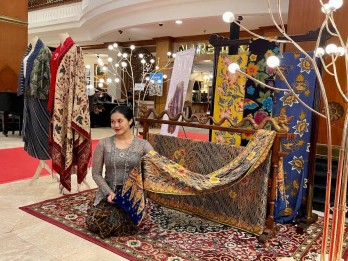 The Sunan Hotel Solo Gelar Sunan Membatik Bersama Batik Danar Hadi