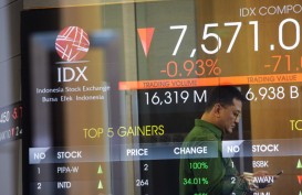 Menuju Akhir Pekan, IHSG dan Rupiah Masih Tertekan