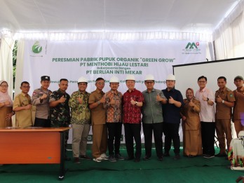 Mahkota Group (MGRO) Produksi Pupuk Organik Pertama dari Jankos Sawit