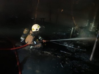 Kronologi Kebakaran Mal Ciputra di Jakbar, Toko Buku dan Food Court Habis Terbakar!