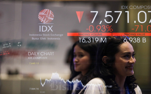 IHSG Ambrol ke Bawah 7.500 tapi Masih Ada Saham Cuan Berikut