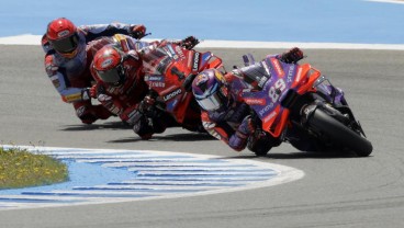 MotoGP Jepang 2024: Bagnaia Akui Martin Masih Jadi Rival Terberat