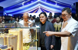 Bank Mandiri Groundbreaking Gedung Mandiri Financial Center di PIK 2