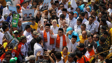 RK-Suswono Siap Hadapi Debat Perdana Pilkada Jakarta, RK: Udah Mantap