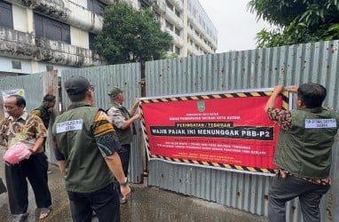 Dua Hotel di Batam Nunggak Pajak, Bapenda Batam Pasang Spanduk Teguran