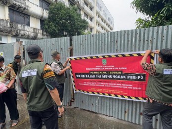 Dua Hotel di Batam Nunggak Pajak, Bapenda Batam Pasang Spanduk Teguran