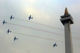 Simak Rekayasa Lalu Lintas Selama Perayaan HUT ke-79 TNI di Monas