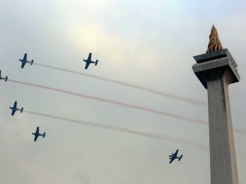 Simak Rekayasa Lalu Lintas Selama Perayaan HUT ke-79 TNI di Monas