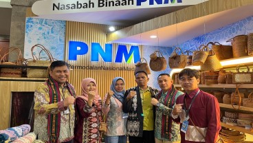 Produk Kriya Nasabah PNM Jadi Incaran Pelanggan INACRAFT 2024