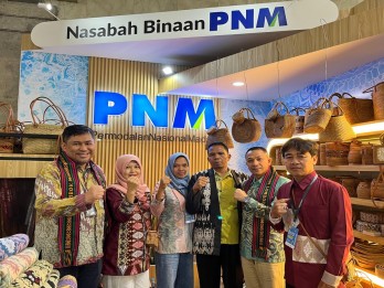 Produk Kriya Nasabah PNM Jadi Incaran Pelanggan INACRAFT 2024