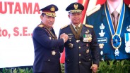 Kapolri Beri Penghargaan Bintang Bhayangkara Utama ke Panglima TNI Agus hingga KSAD Maruli