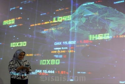 Prospek Saham Indeks LQ45 Kala Minim Katalis Positif