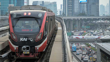 Jumlah Penumpang LRT Jabodebek Pada Kuartal III 2024 Mencapai 5,97 Juta Orang