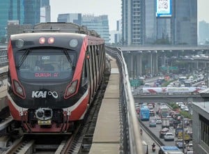 Jumlah Penumpang LRT Jabodebek Pada Kuartal III 2024 Mencapai 5,97 Juta Orang